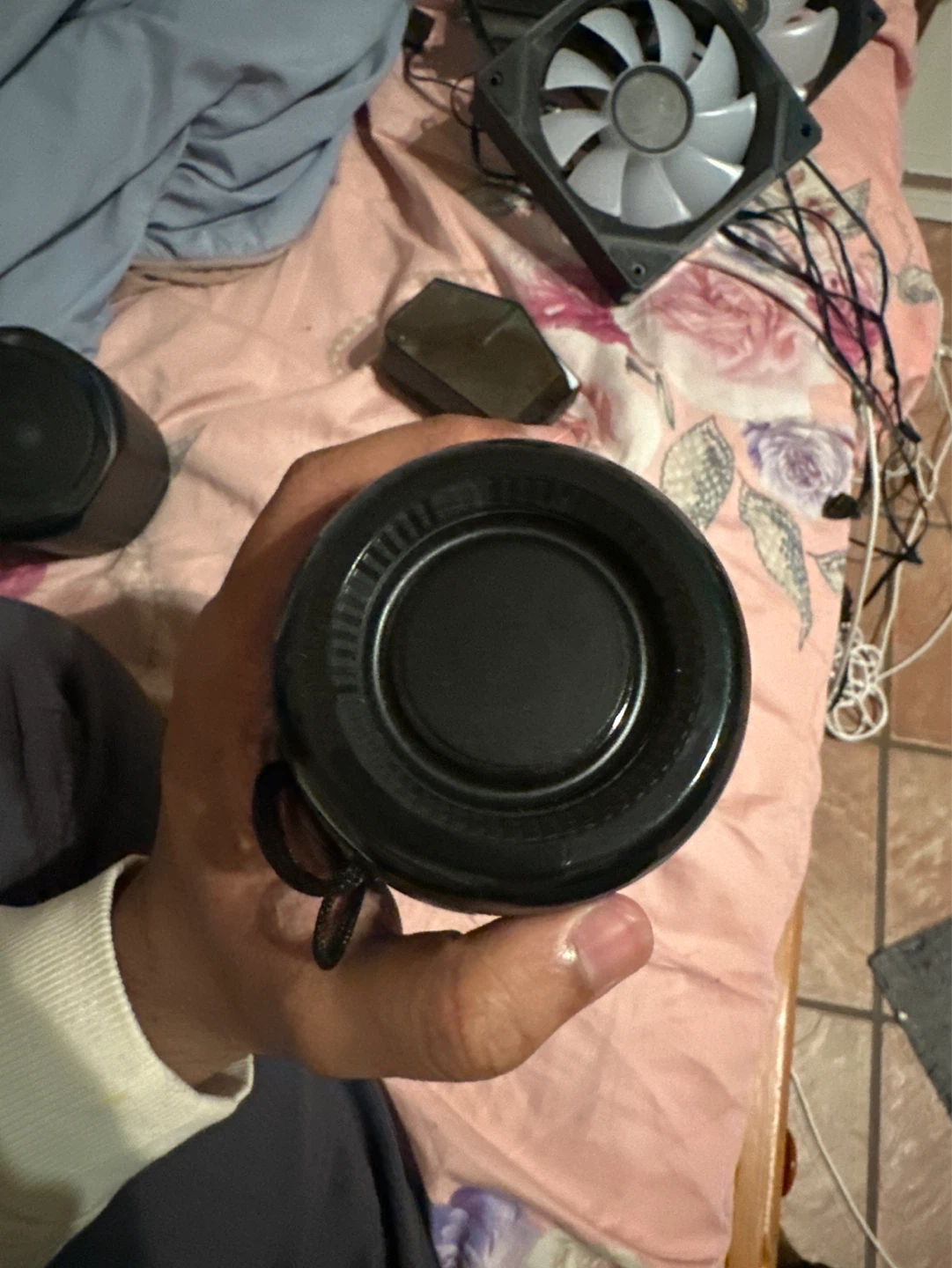 Black Portable Bluetooth Speaker - photo 2