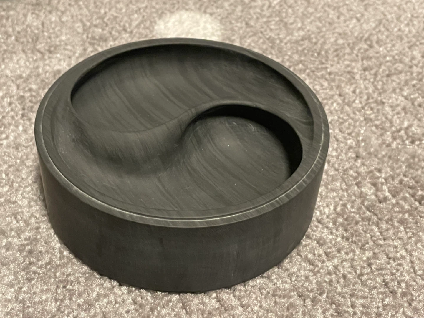 Yin Yang Inkstone with Decorative Box - photo 2