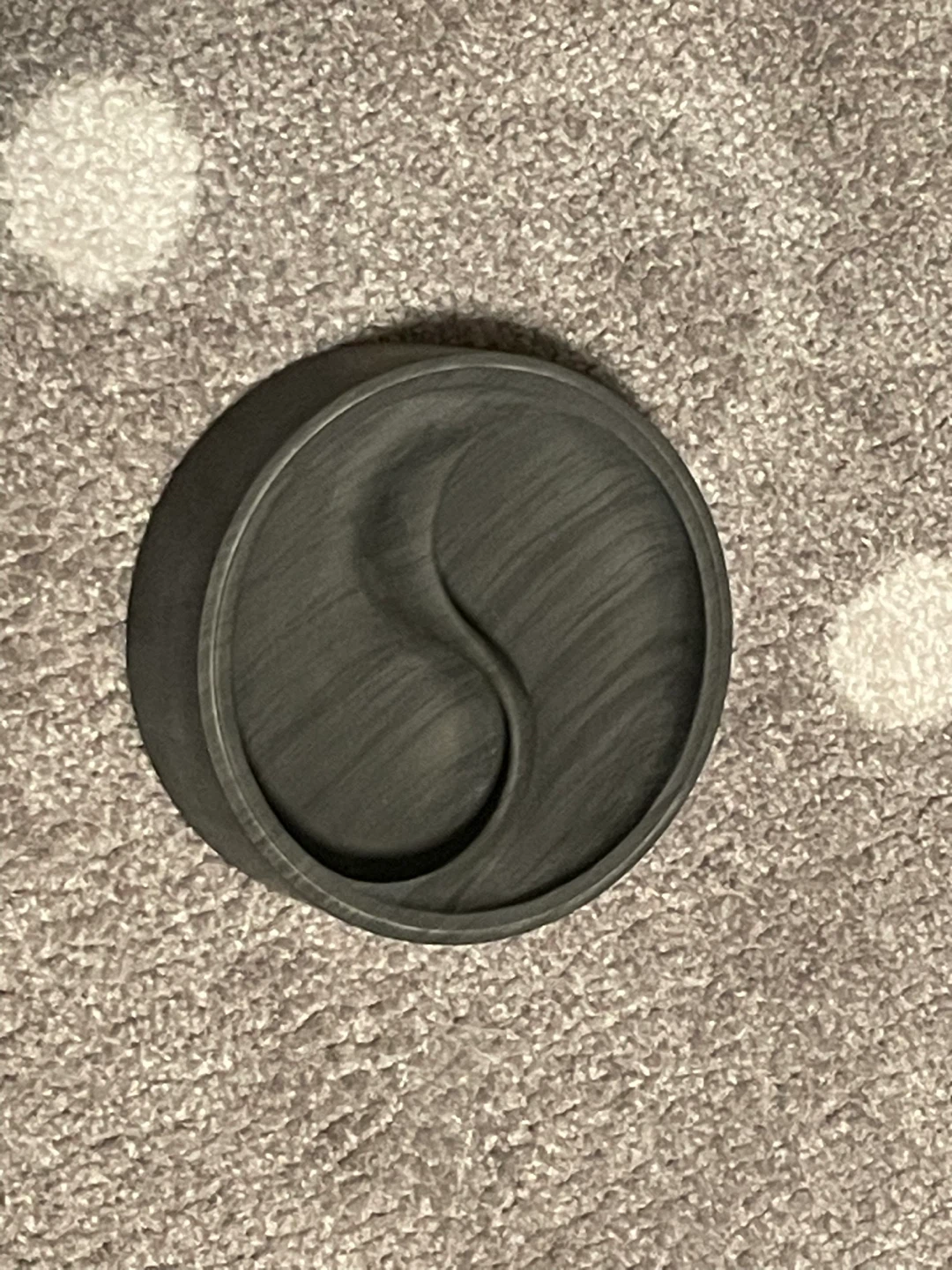 Yin Yang Inkstone with Decorative Box - photo 3