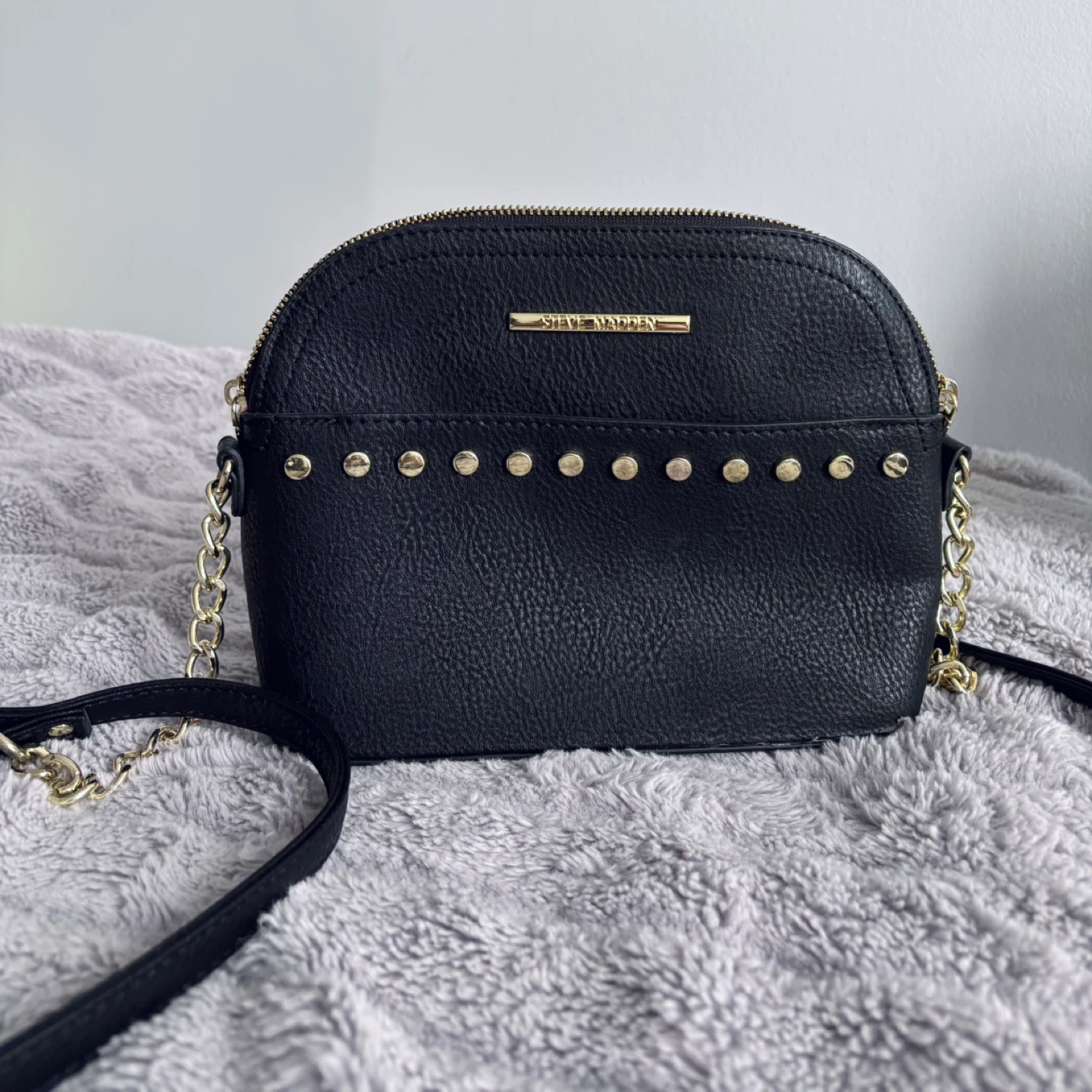 Steve Madden Black Crossbody Bag