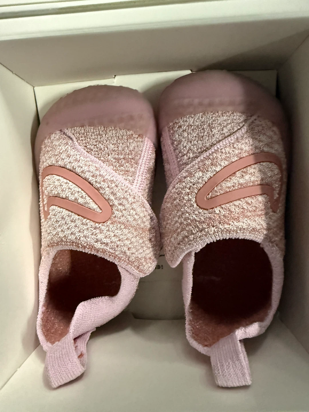 Nike Swoosh 1 TD Pink Toddler Shoes size 6C - photo 3