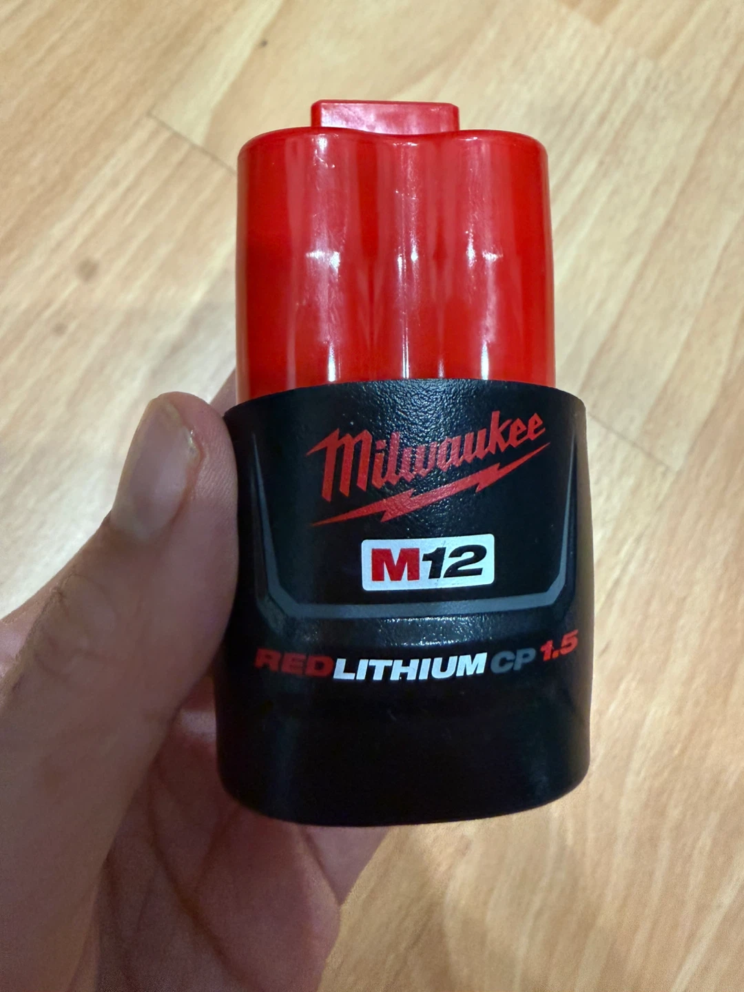 Milwaukee M12 REDLITHIUM CP 1.5Ah Battery