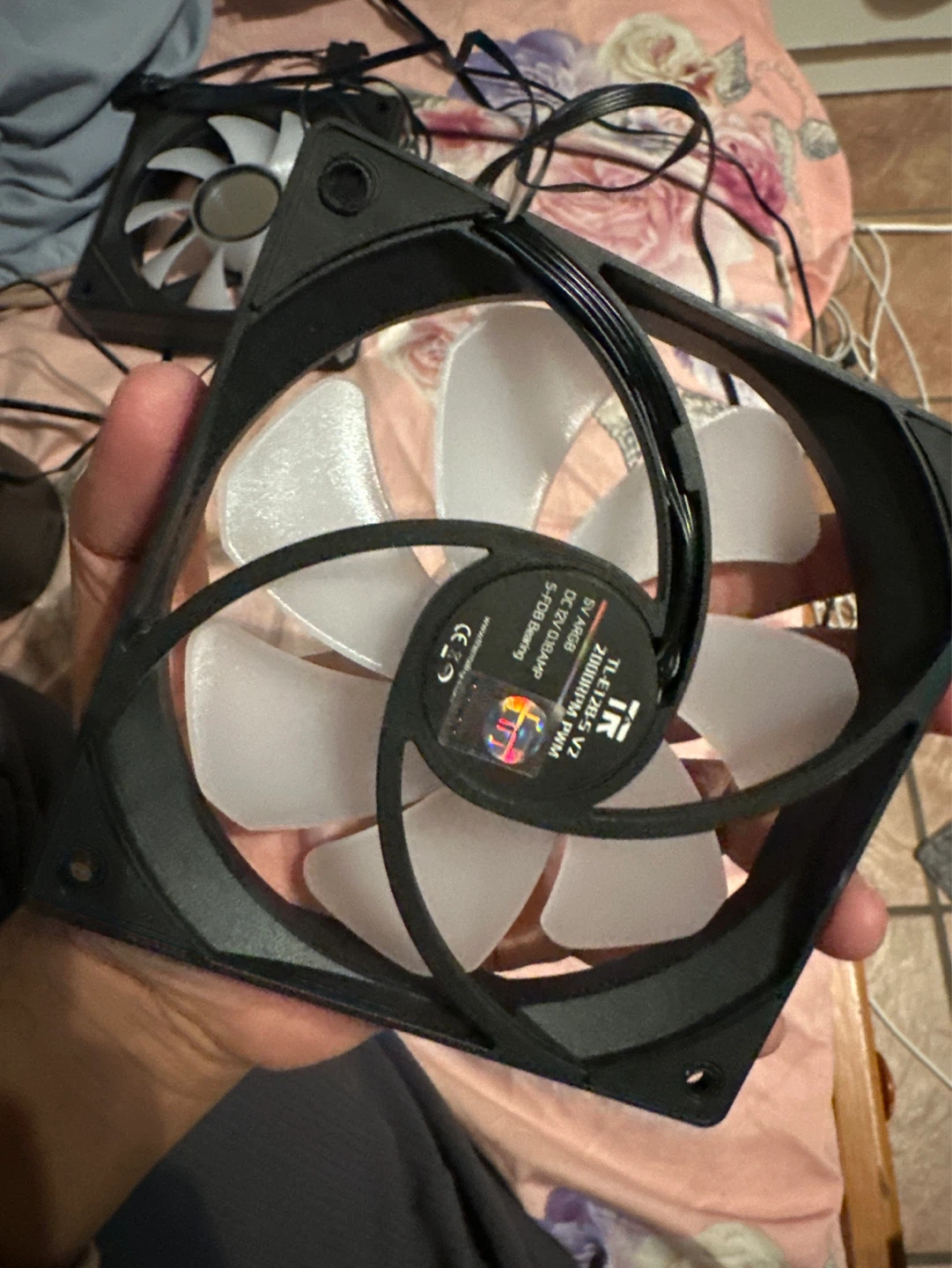 Thermalright 120mm PWM Fan - photo 2