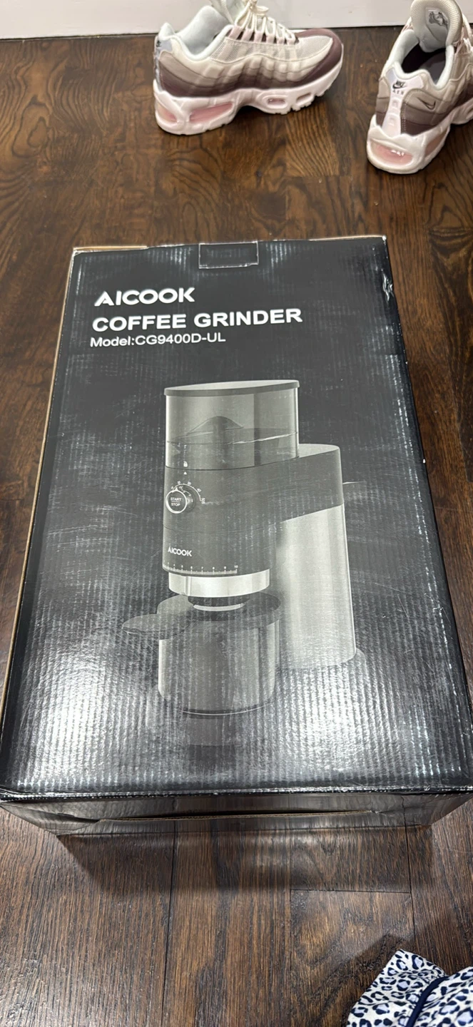 AICOK COFFEE GRINDER CG9400D-UL