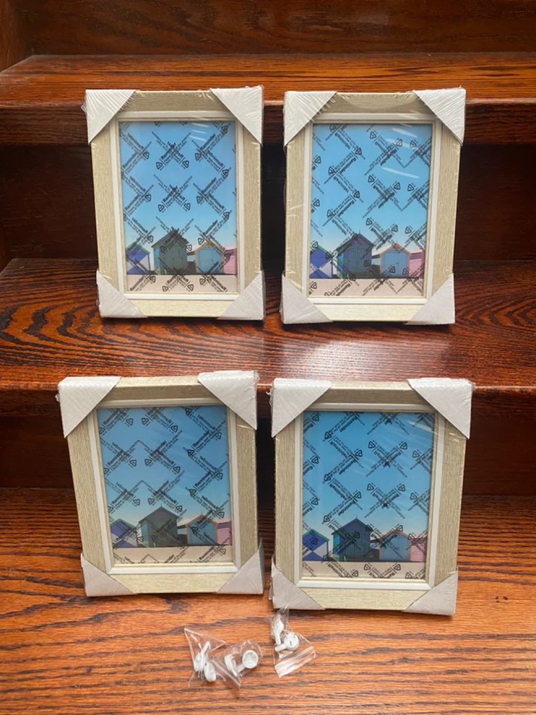 New 5x7 Picture Frames with Wall Mount