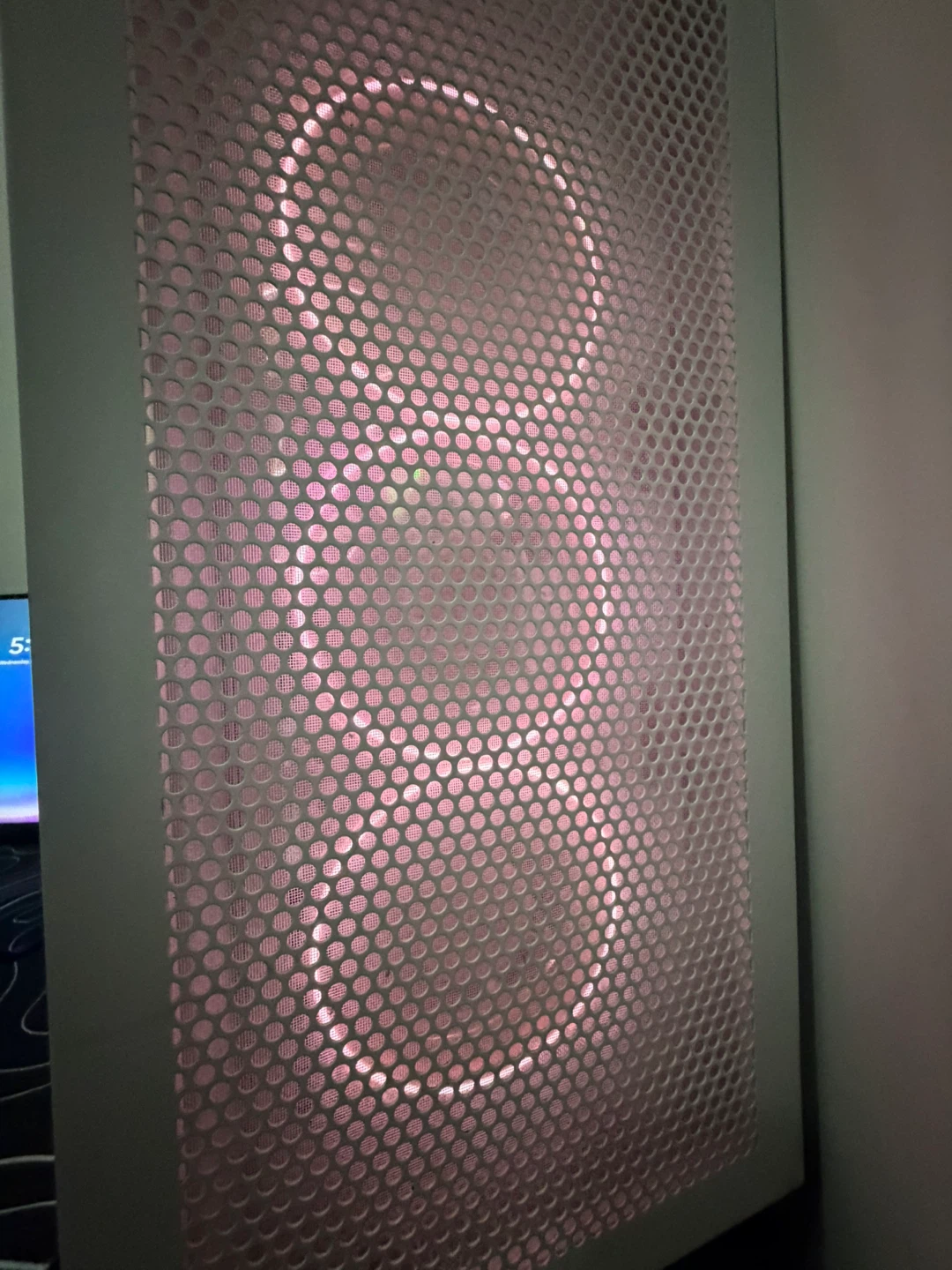 NZXT PC Case with Custom Cables and RGB Lighting - photo 2