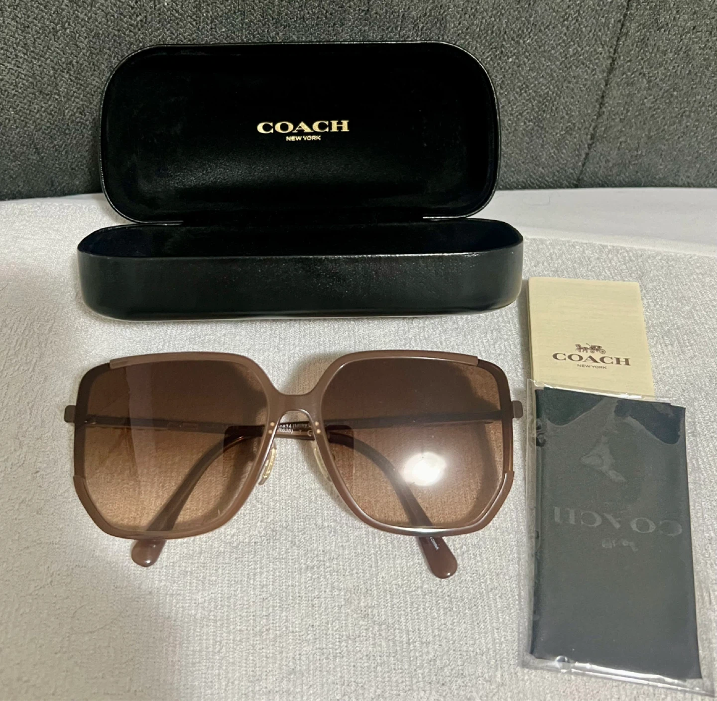 Coach Sunglasses with Case