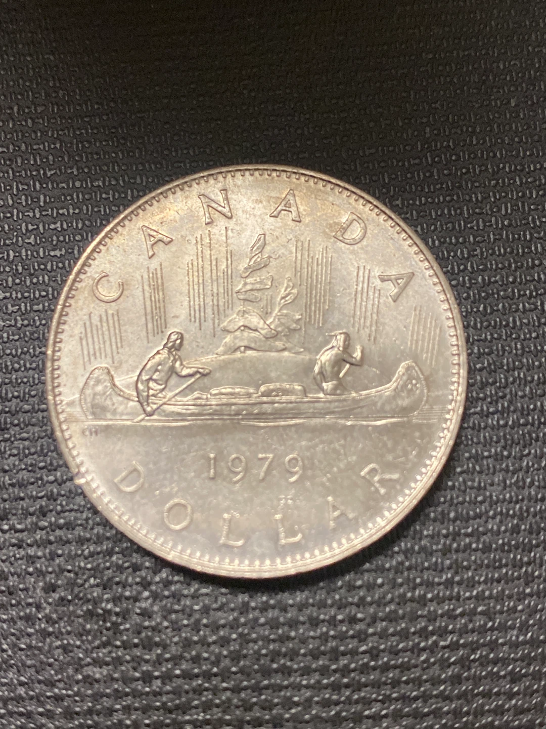 1979 Canadian Dollar Coin