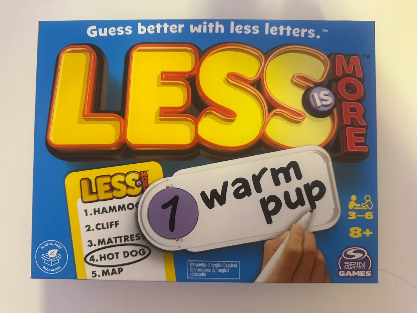 NEW LESS IS MORE GAME