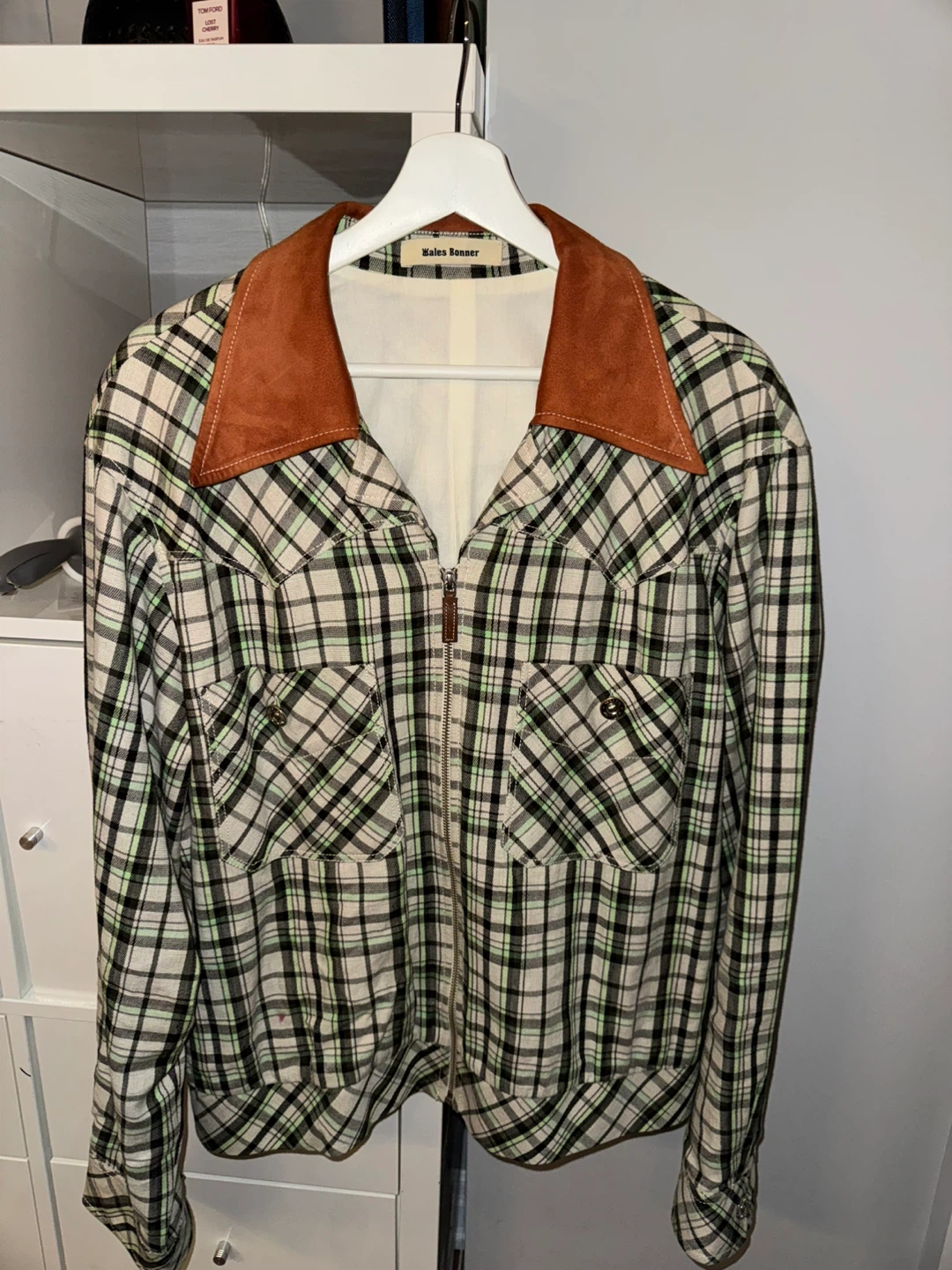 Wales Bonner Green Segou Jacket