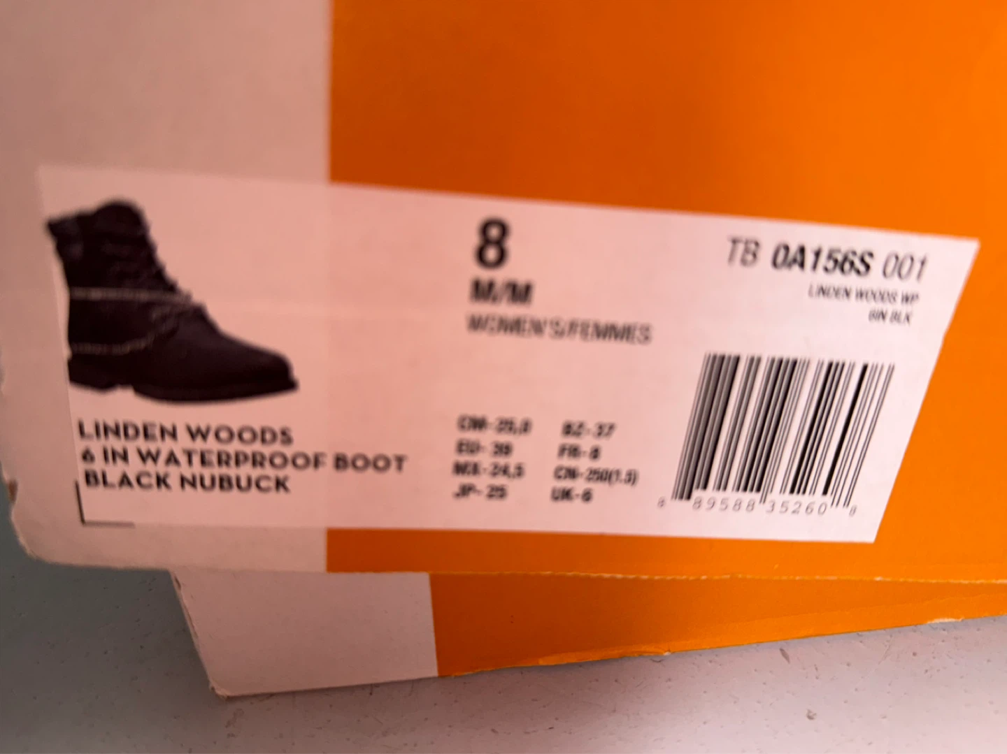 Timberland women size 8 - photo 2