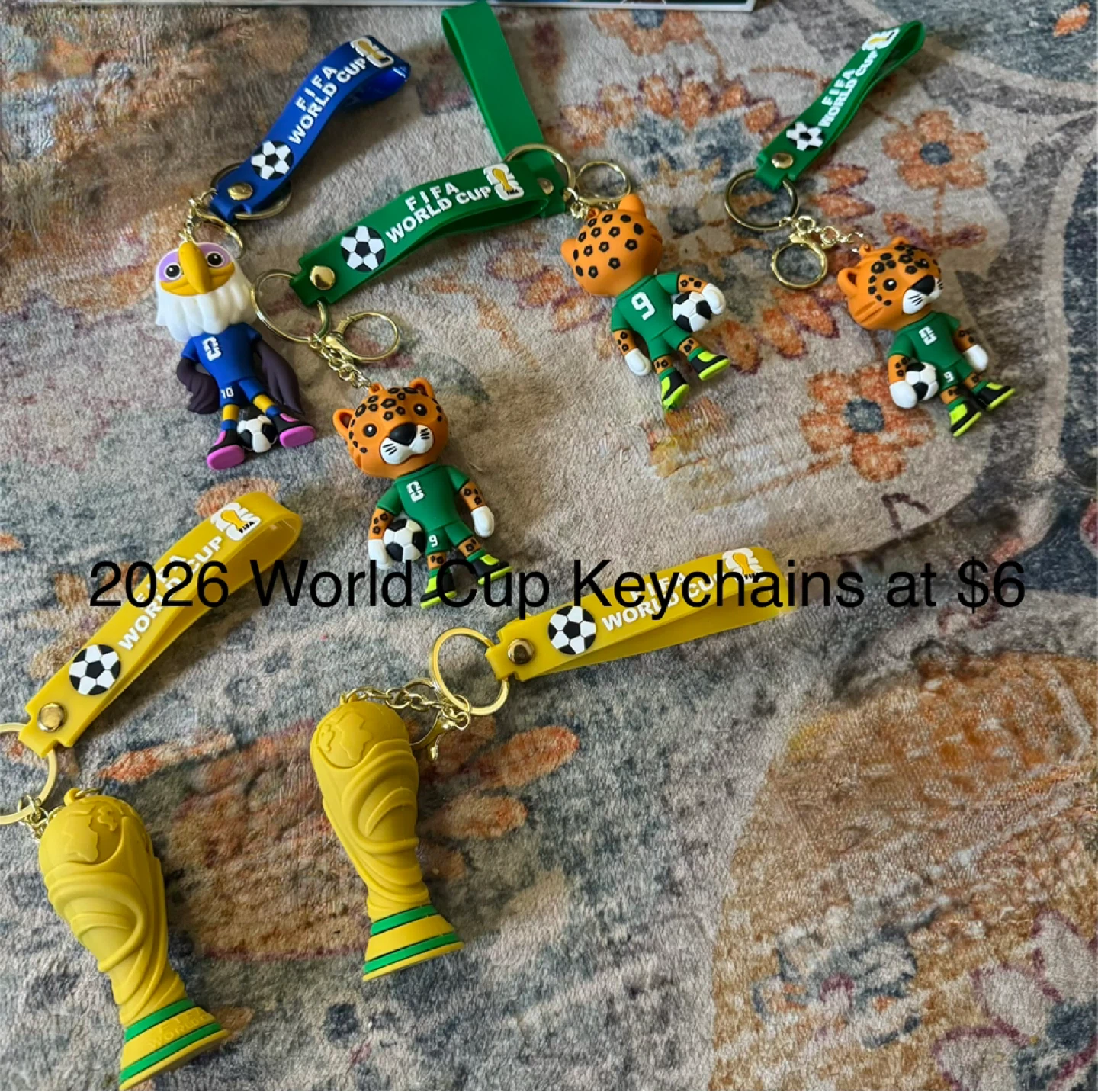 FIFA World Cup 2026 Keychains