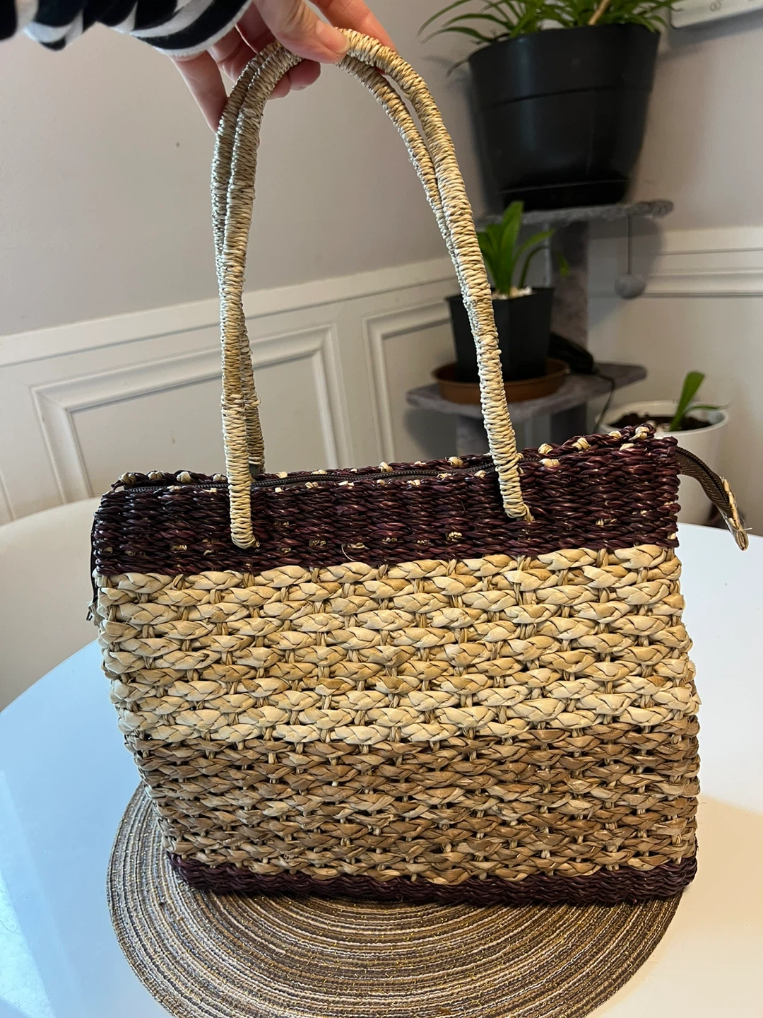 Woven Tote Bag - photo 3