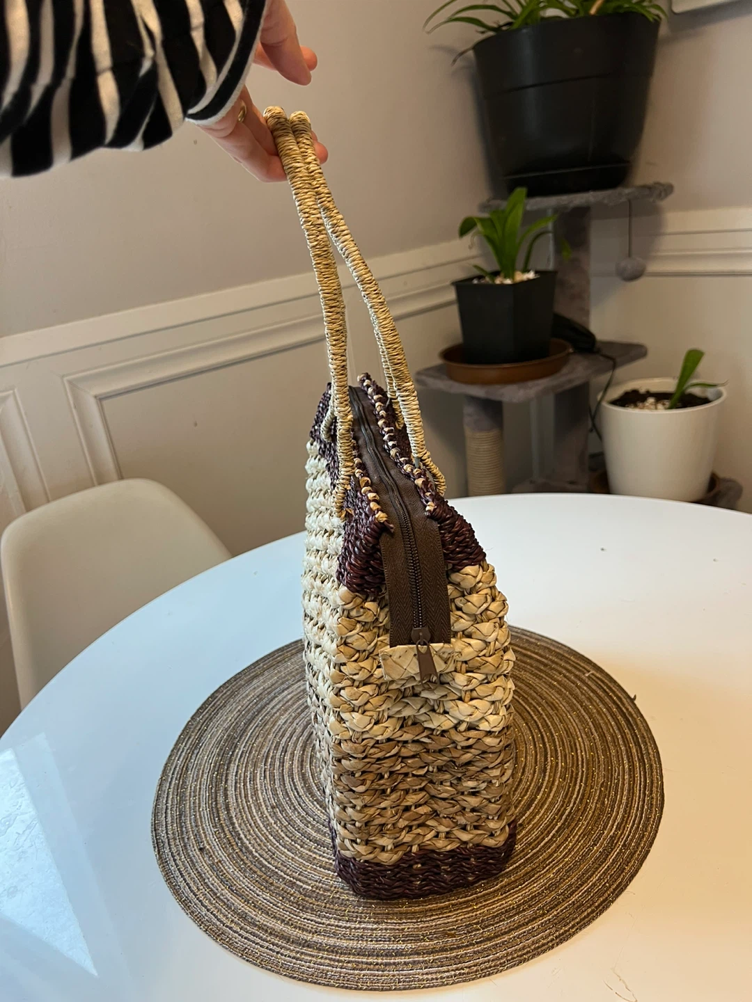 Woven Tote Bag - photo 2