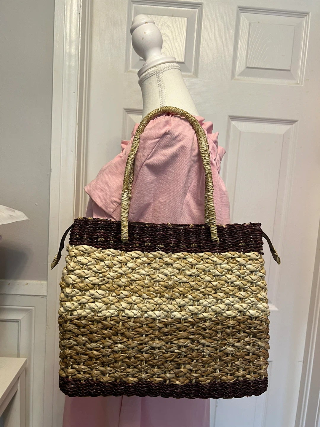 Woven Tote Bag