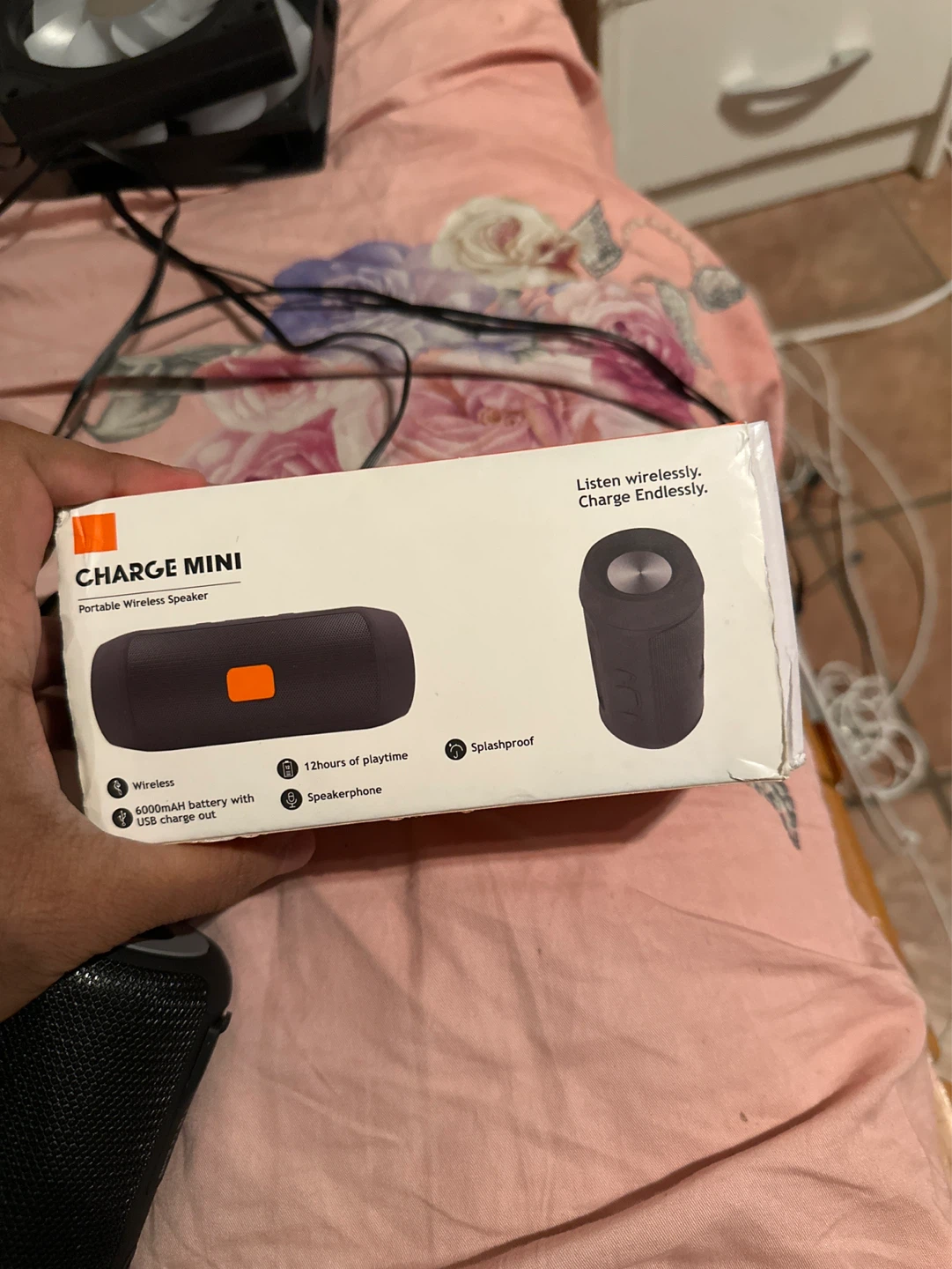 Portable Wireless Speaker