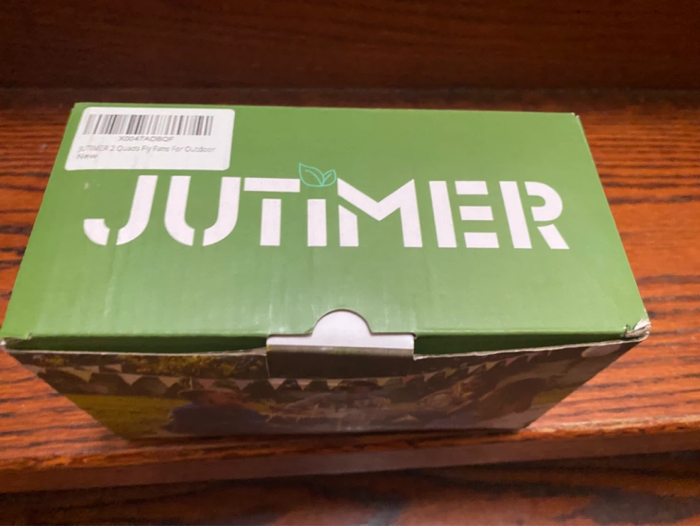 JUTIMER Holographic Blades Flying Fan - photo 2