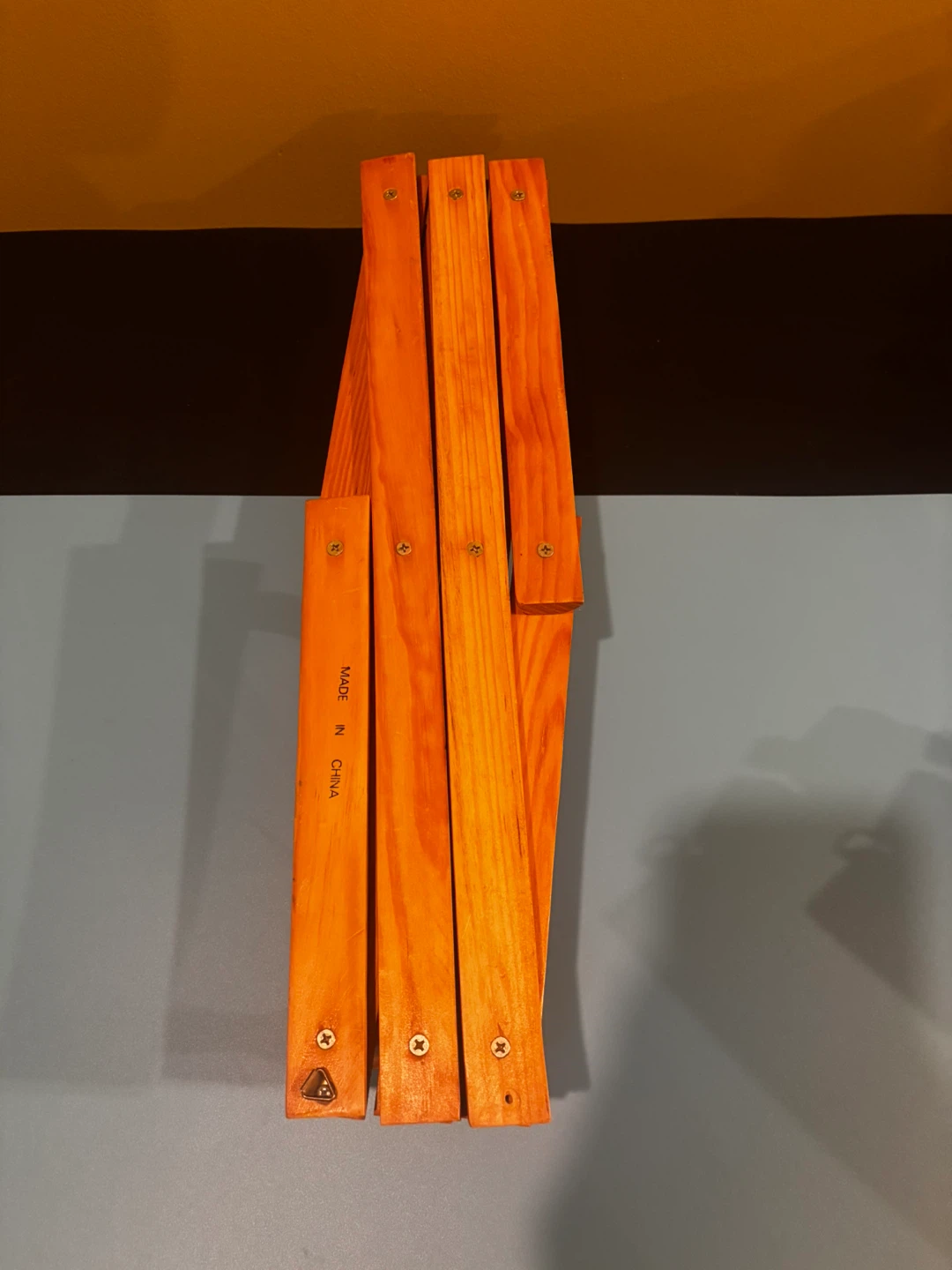 Wooden Accordion Wall Hanger - photo 5