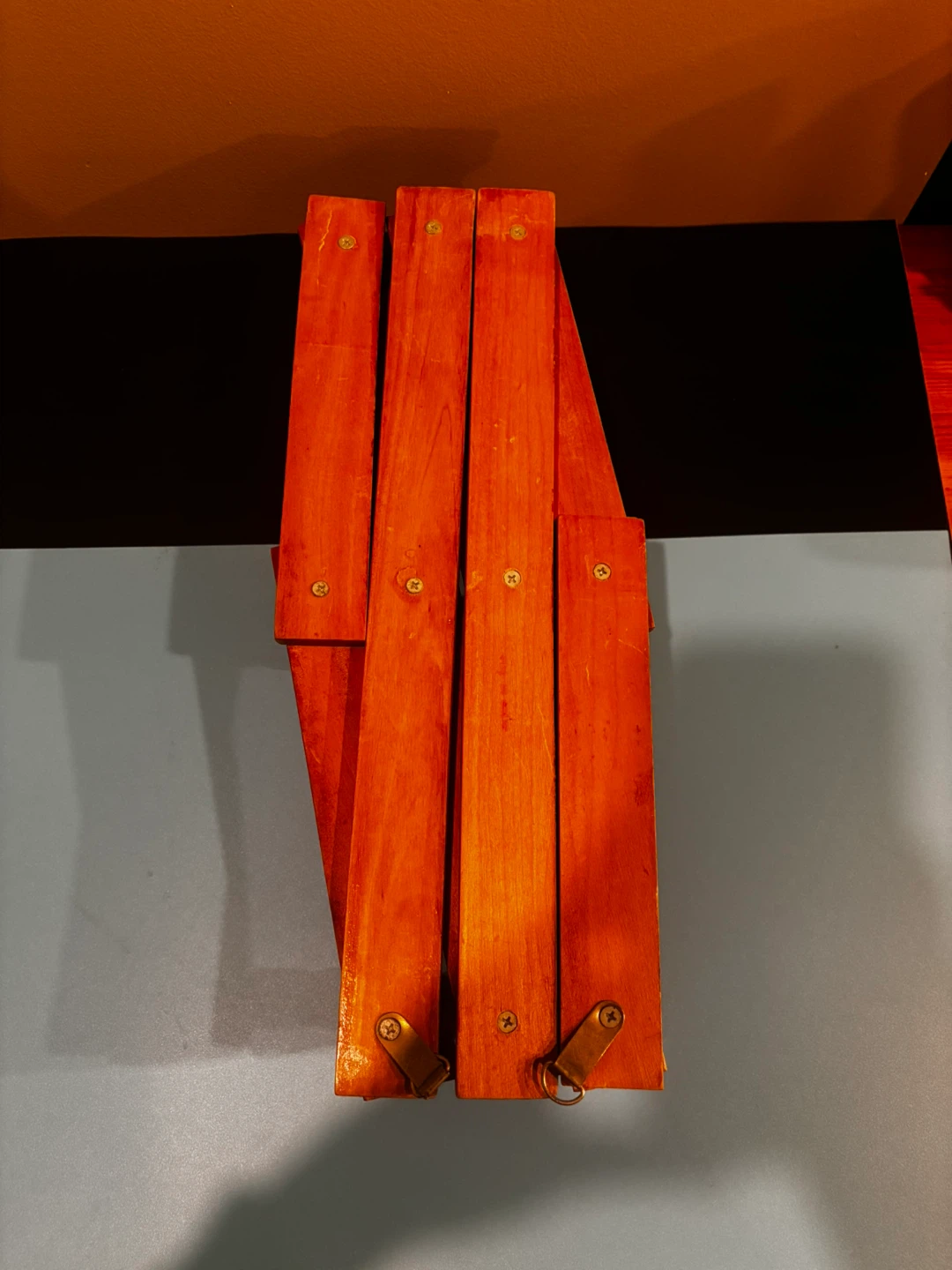 Wooden Accordion Wall Hanger - photo 3