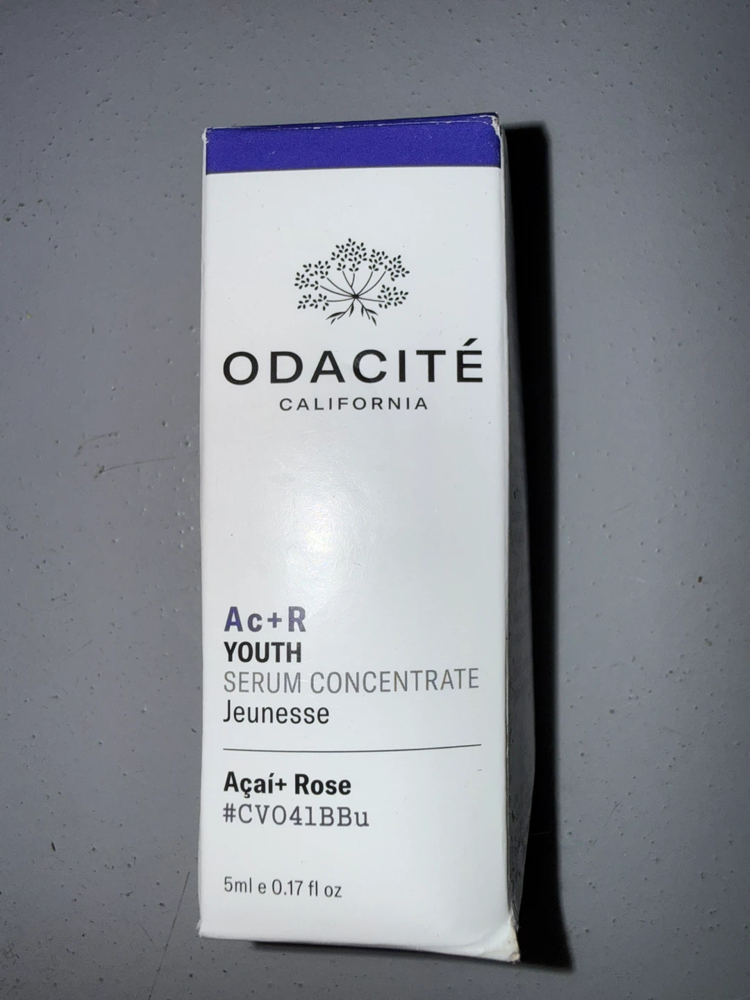 Odagité Acai + Rose Youth Serum Concentrate 5ml