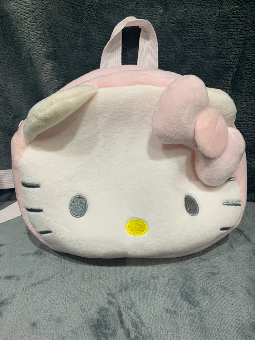 Hello Kitty Plush Backpack