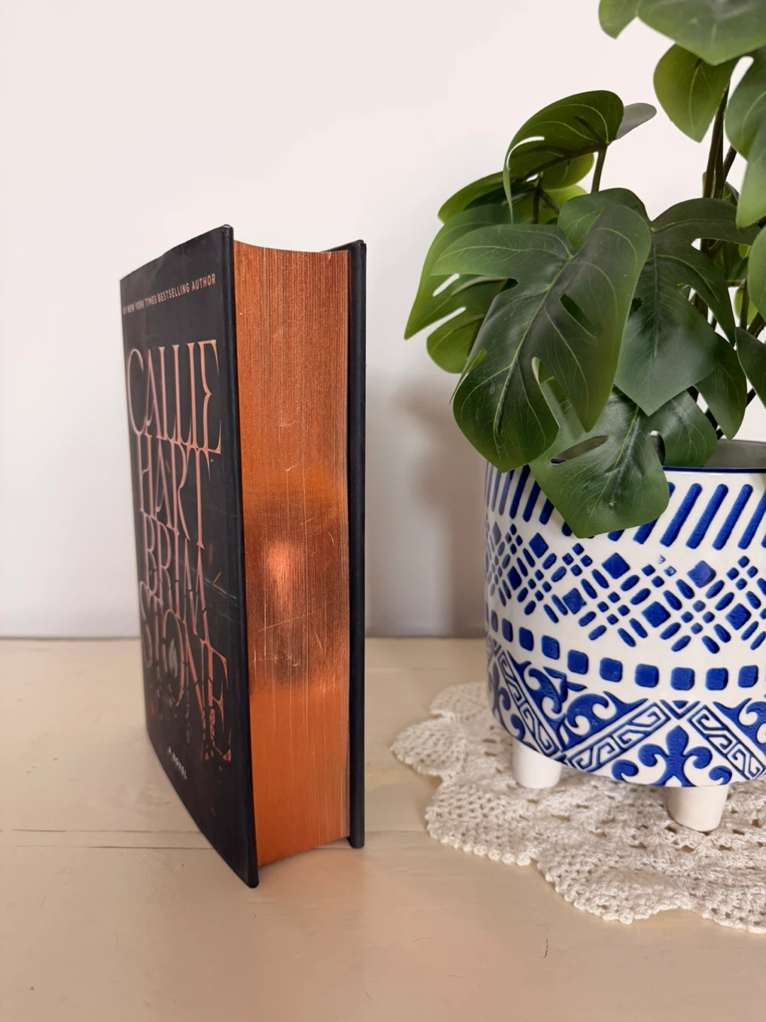 Brand New Special Edition Brimstone by Callie Hart Hardcopy