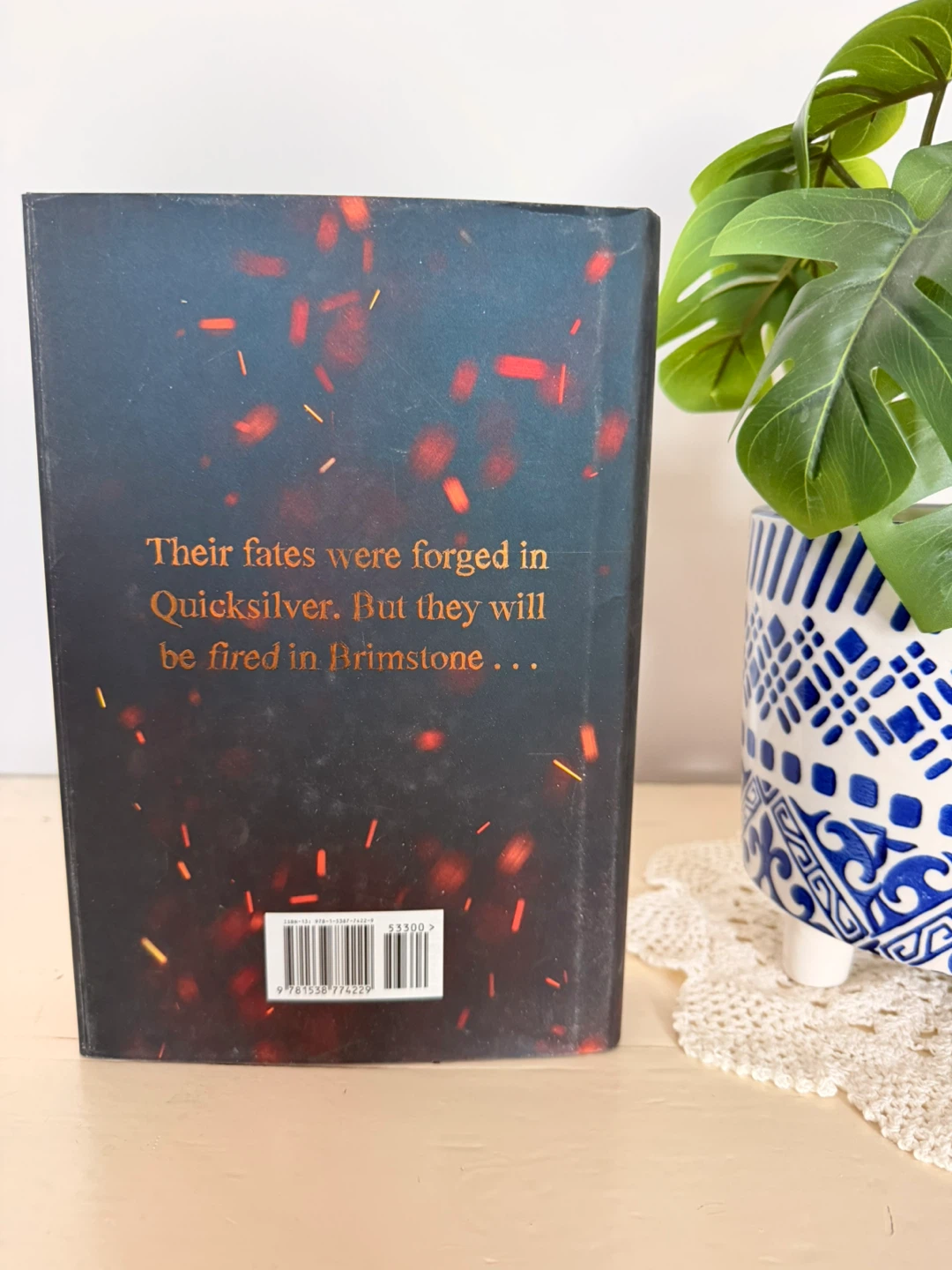 Brand New Special Edition Brimstone by Callie Hart Hardcopy - photo 5