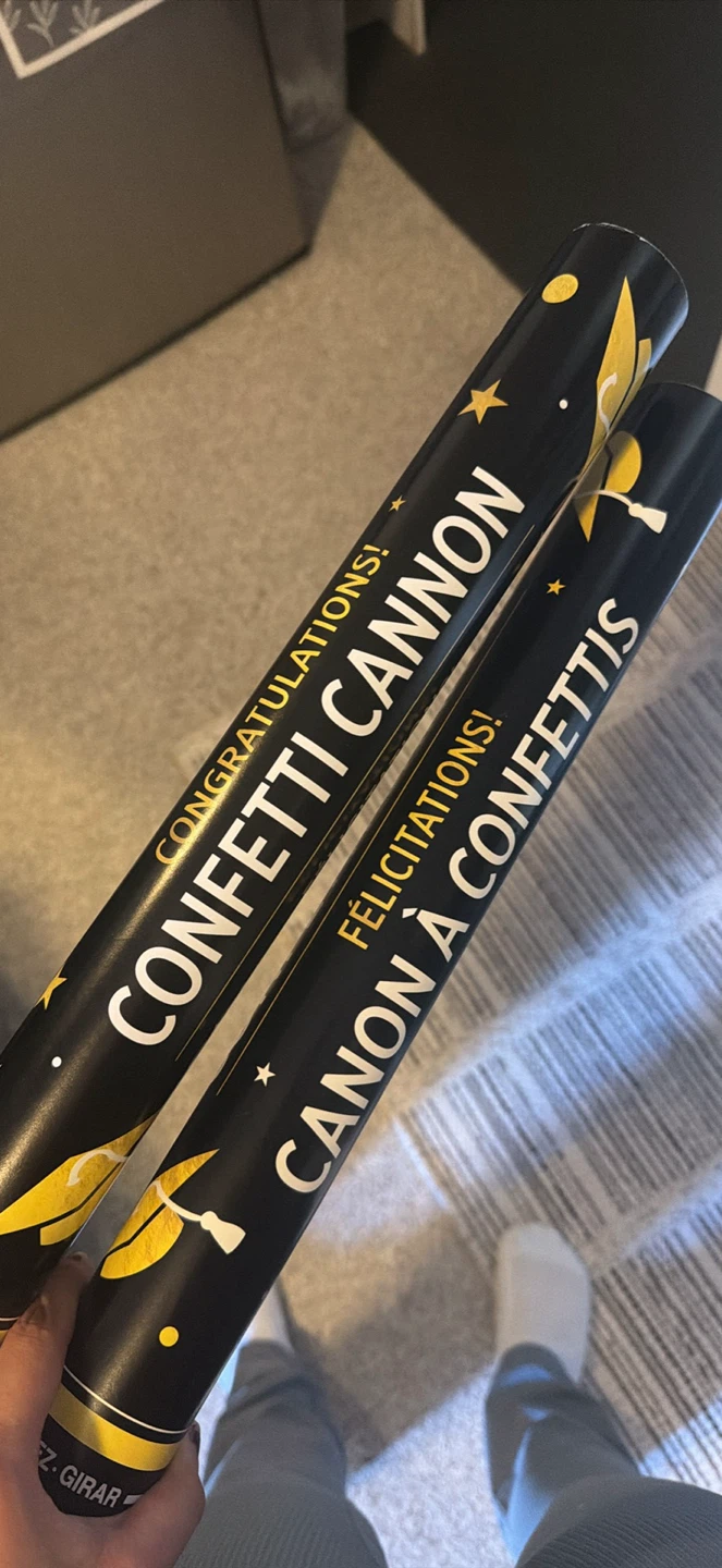 Confetti Cannons - Pack of 2