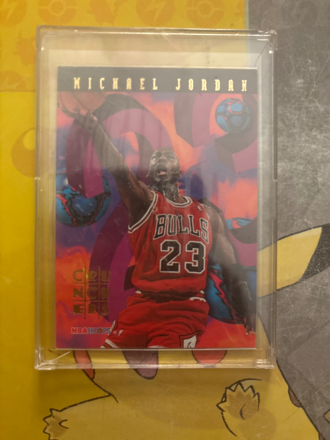 Michael Jordan 1992 NBA Hoops Basketball Card