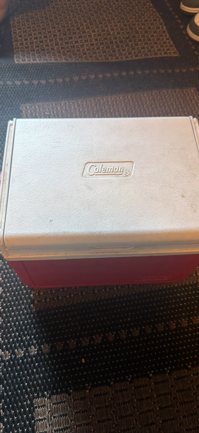 Coleman Cooler