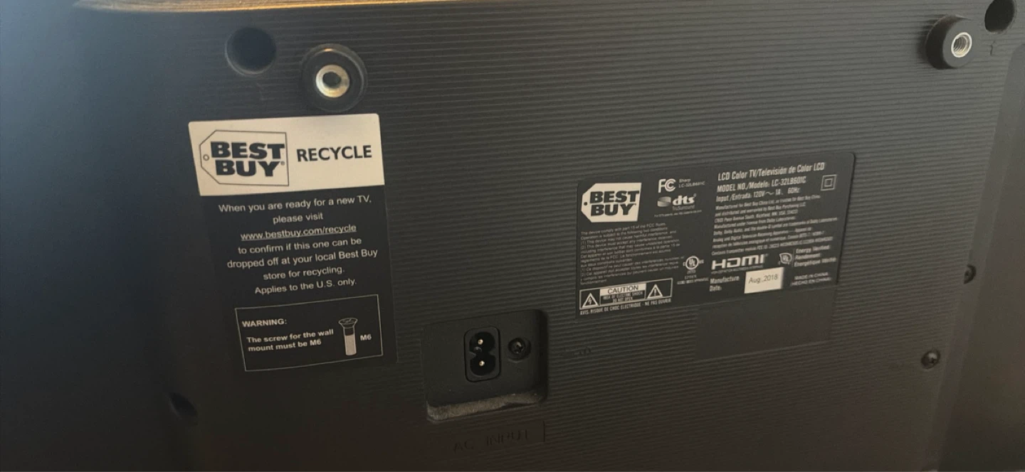 SHARP  roku 29" LED TV - photo 2
