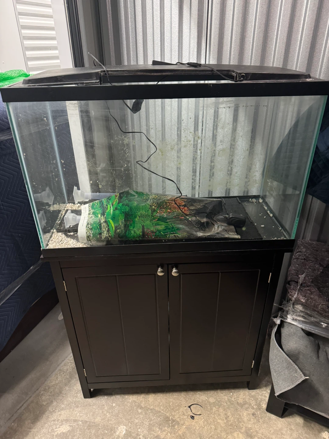Aquarium Tank Stand with Cabinet - photo 2