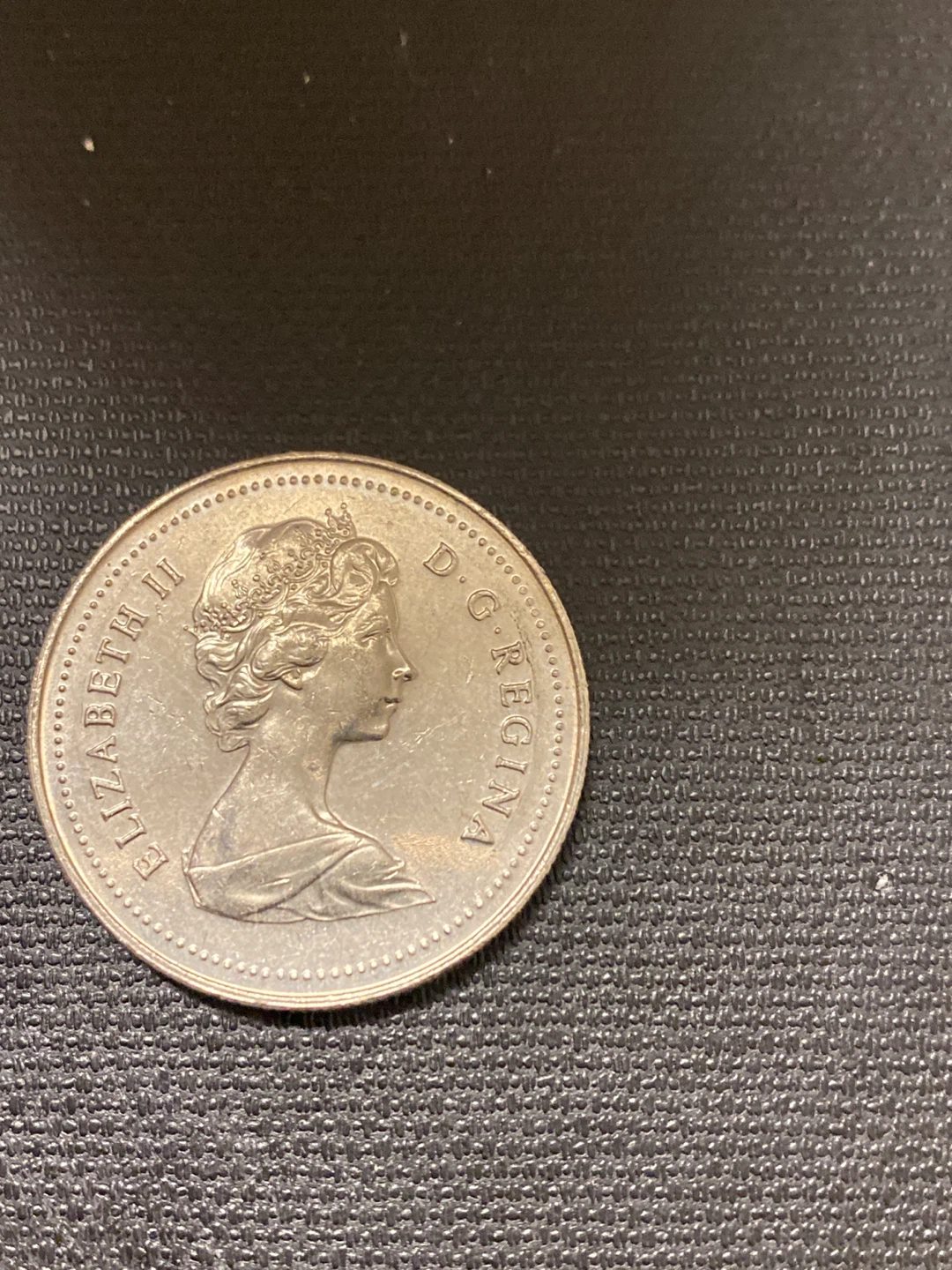 1985 Canada Dollar Coin - photo 2