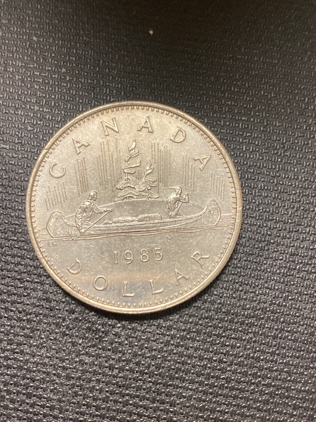 1985 Canada Dollar Coin