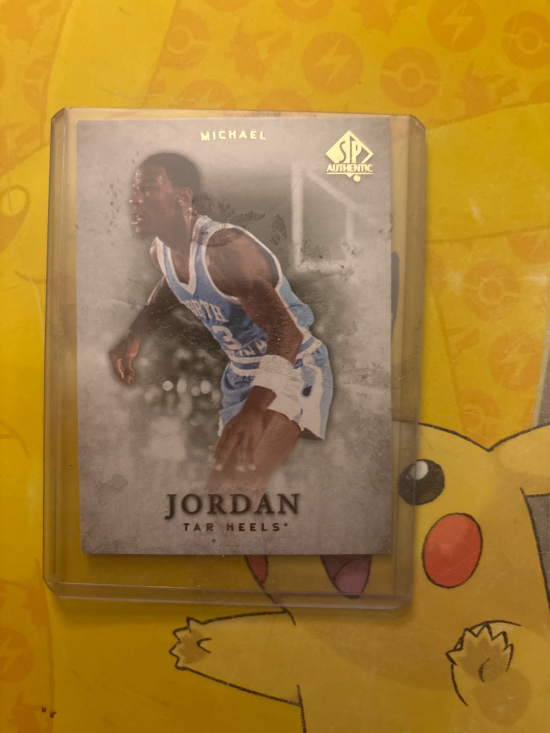 Michael Jordan Tar Heels 2012-13 SP Authentic Basketball Card