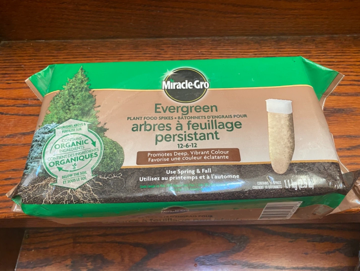 Miracle-Gro Evergreen Plant Food Spikes for Trees & Shrubs