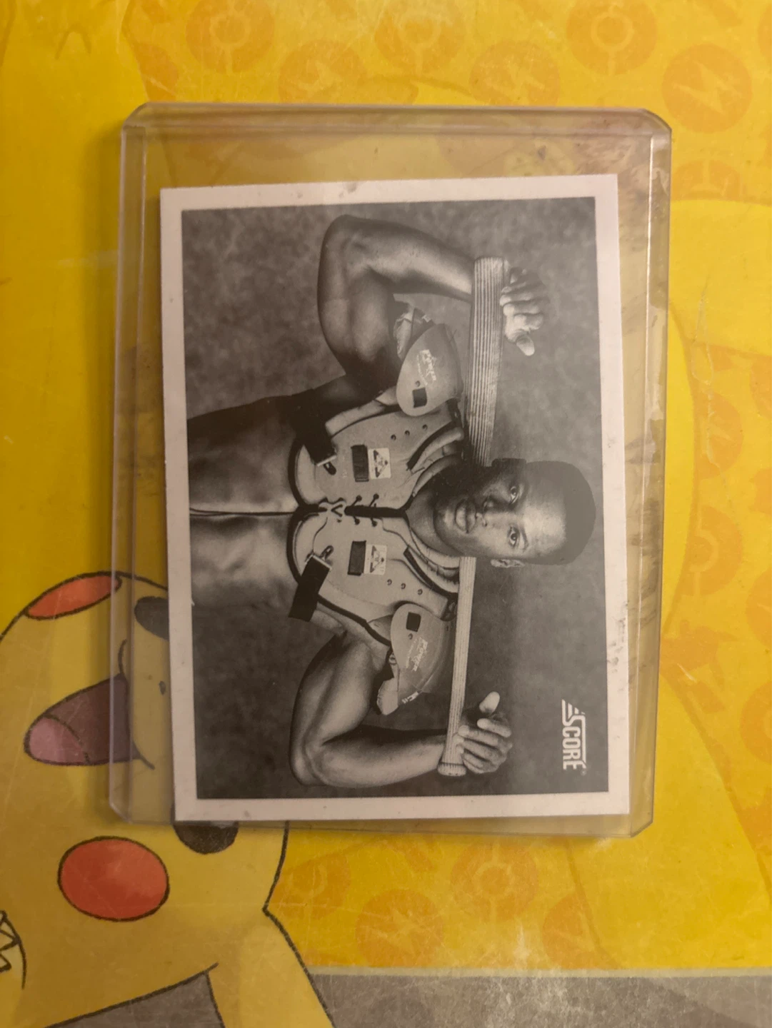 1989 Score Football Card - Barry Sanders