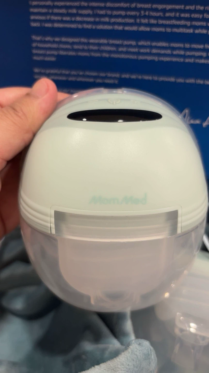 MomMed Wearable Breast Pump - photo 3