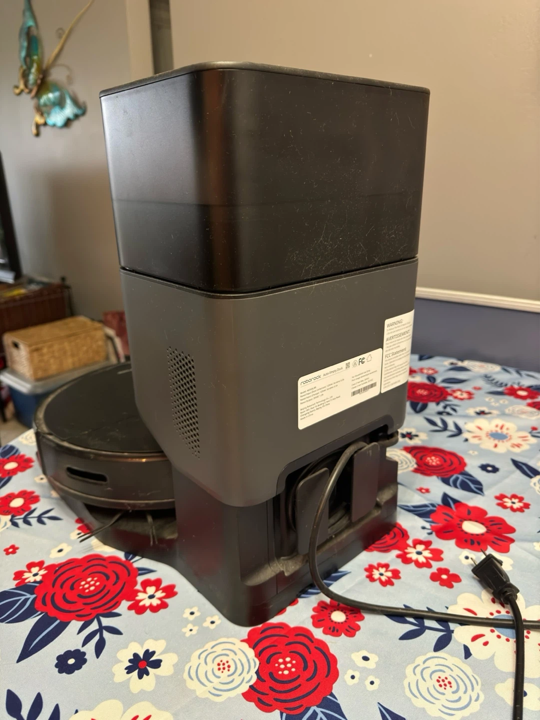 Vacuum robot