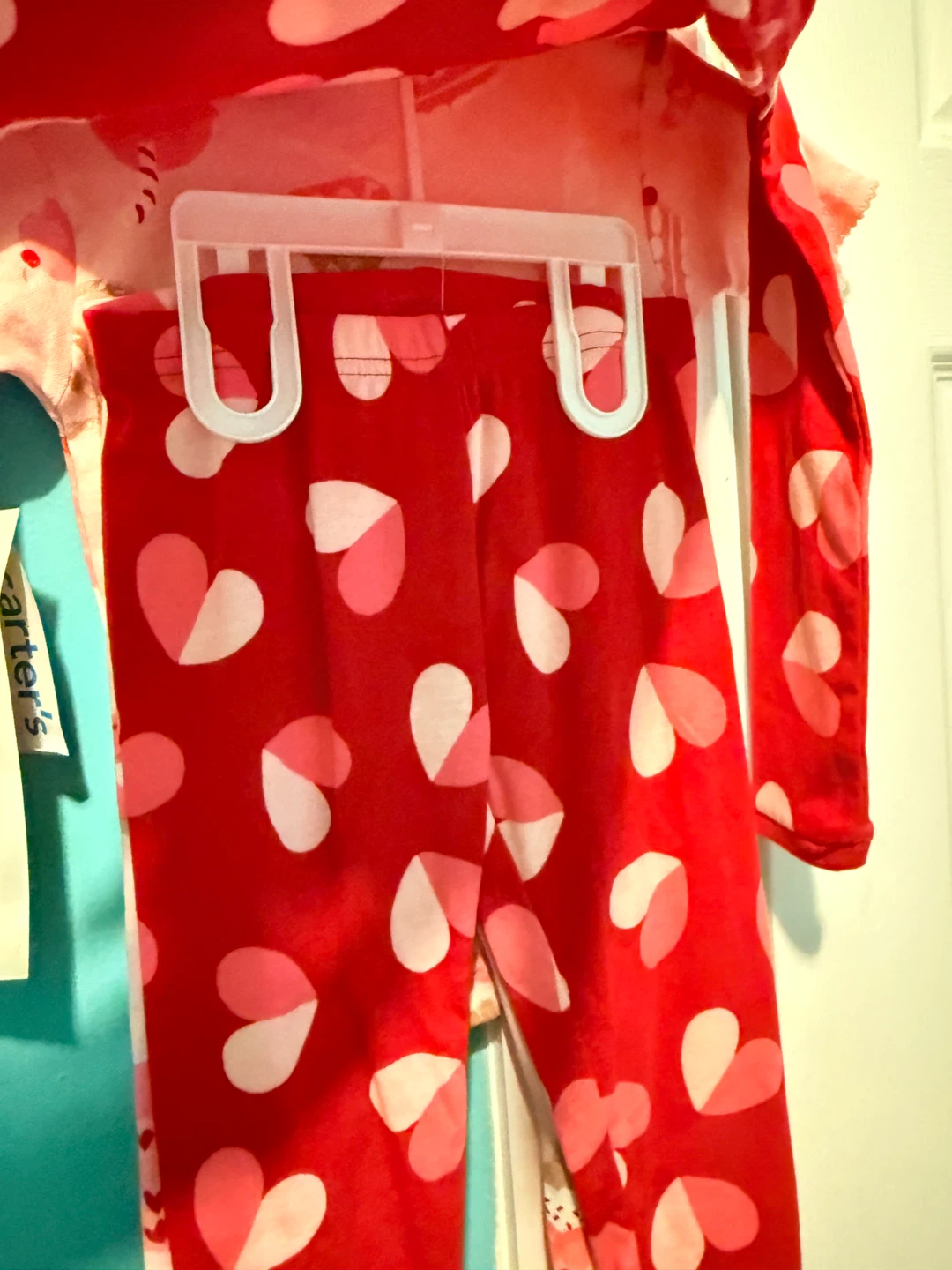 Carter's "Just One You" 4t Pajama Set - photo 3
