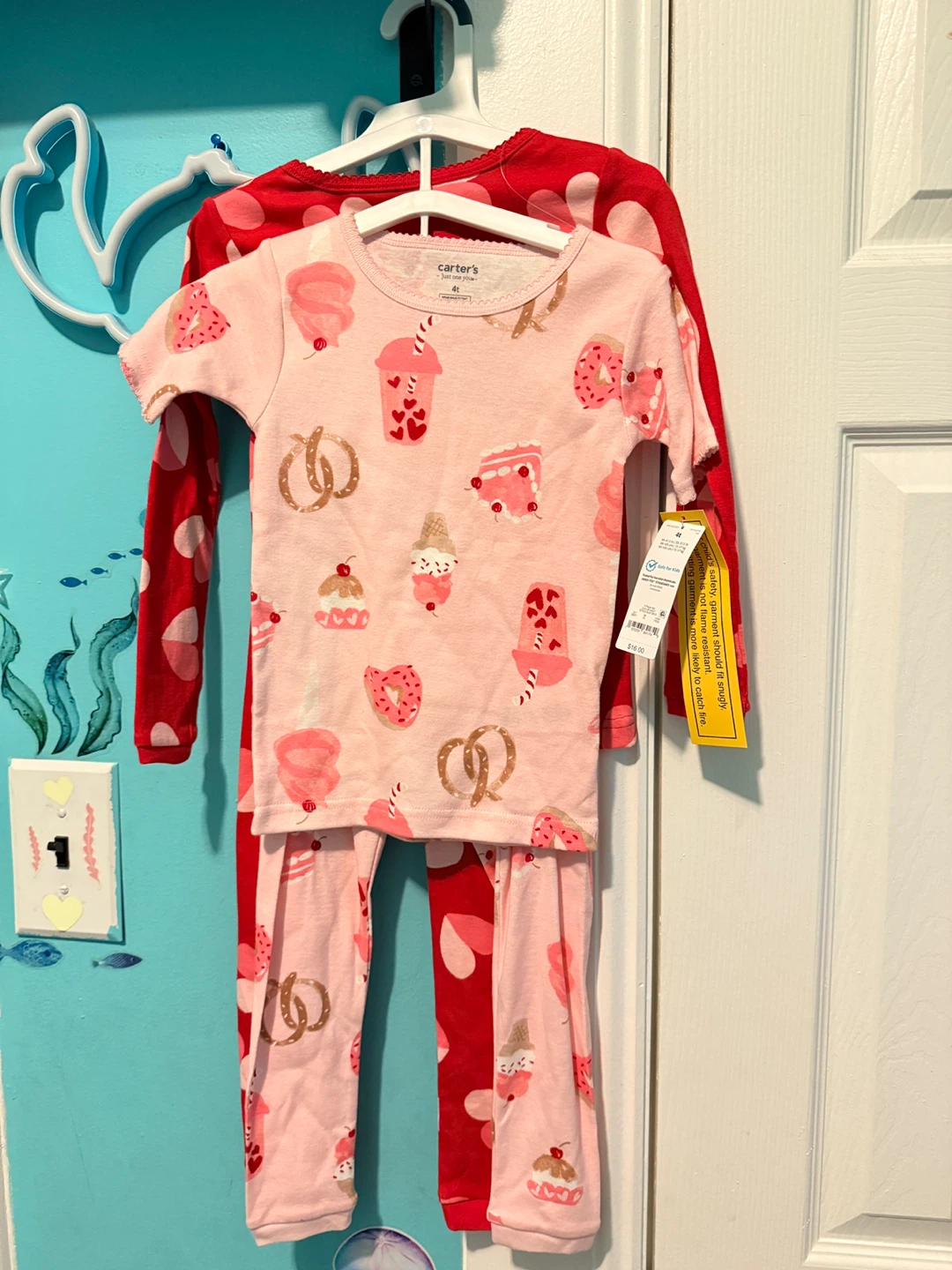Carter's "Just One You" 4t Pajama Set
