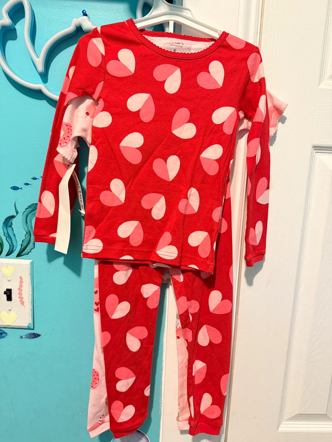 Carter's "Just One You" 4t Pajama Set - photo 2
