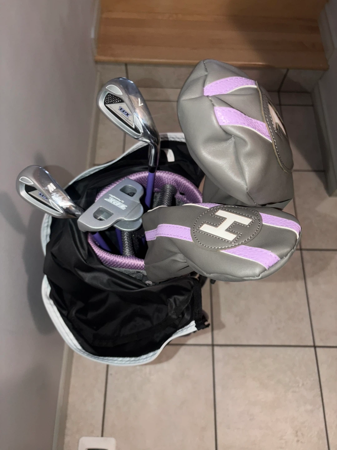 TLX Golf Bag Set with Clubs and Headcovers - photo 2