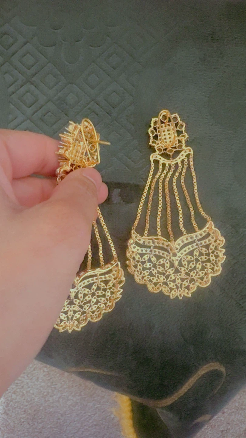 Trendy Zircon  Earrings - photo 4