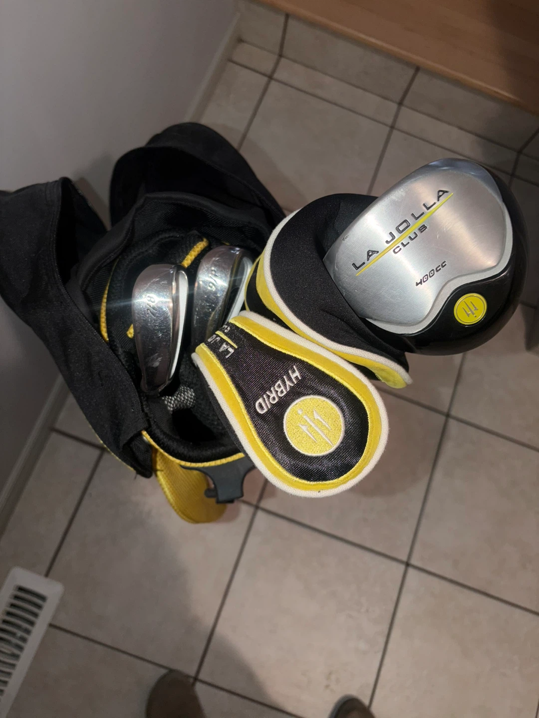 La Jolla Golf Club Set with Bag - photo 2