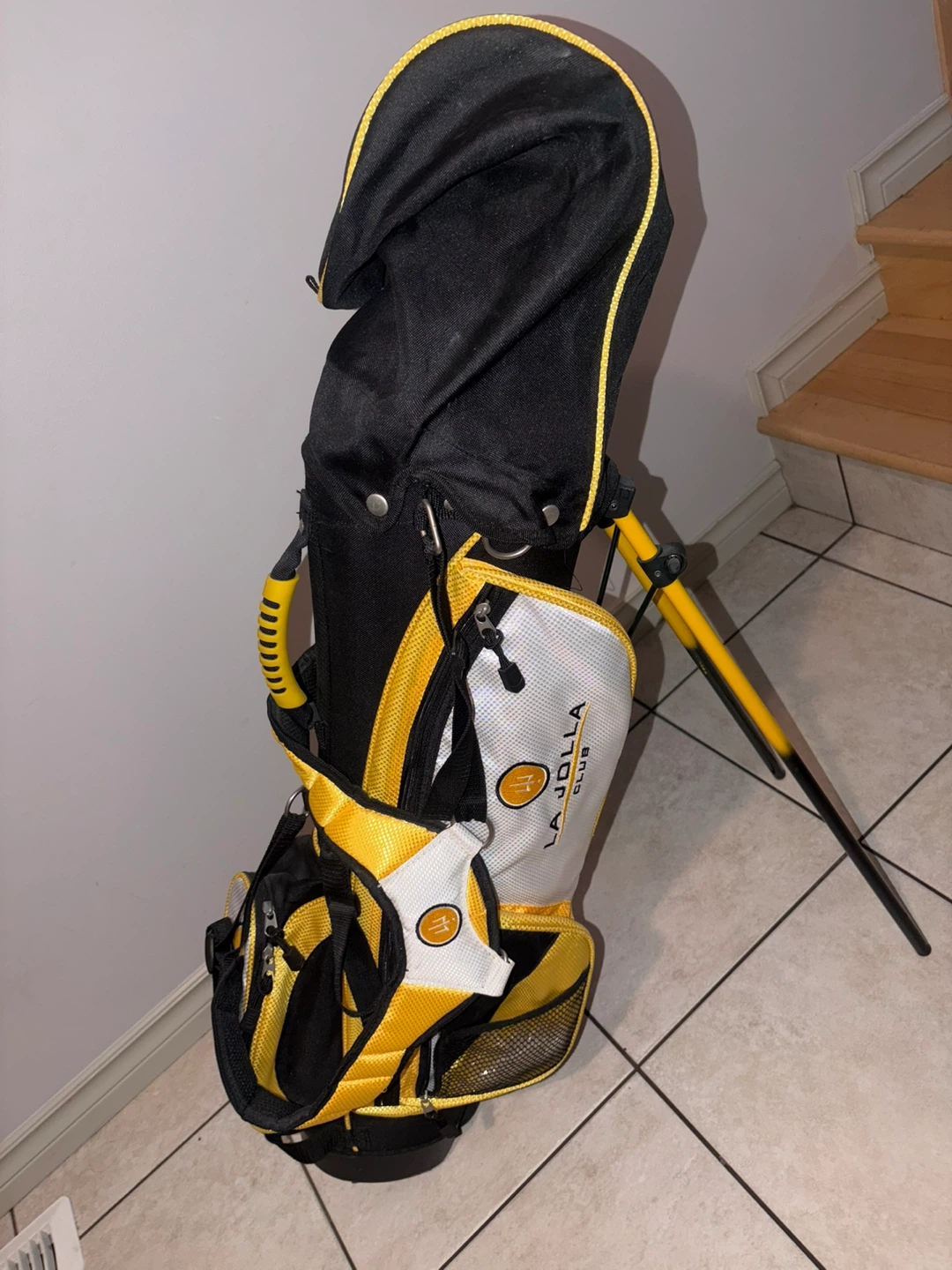 La Jolla Golf Club Set with Bag