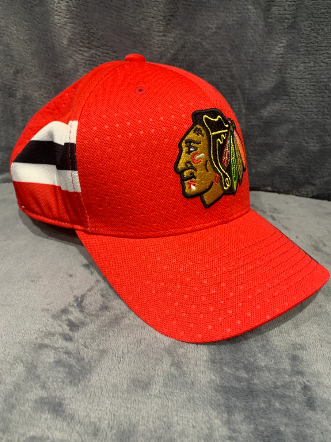 Adidas Chicago Blackhawks Red Baseball Cap