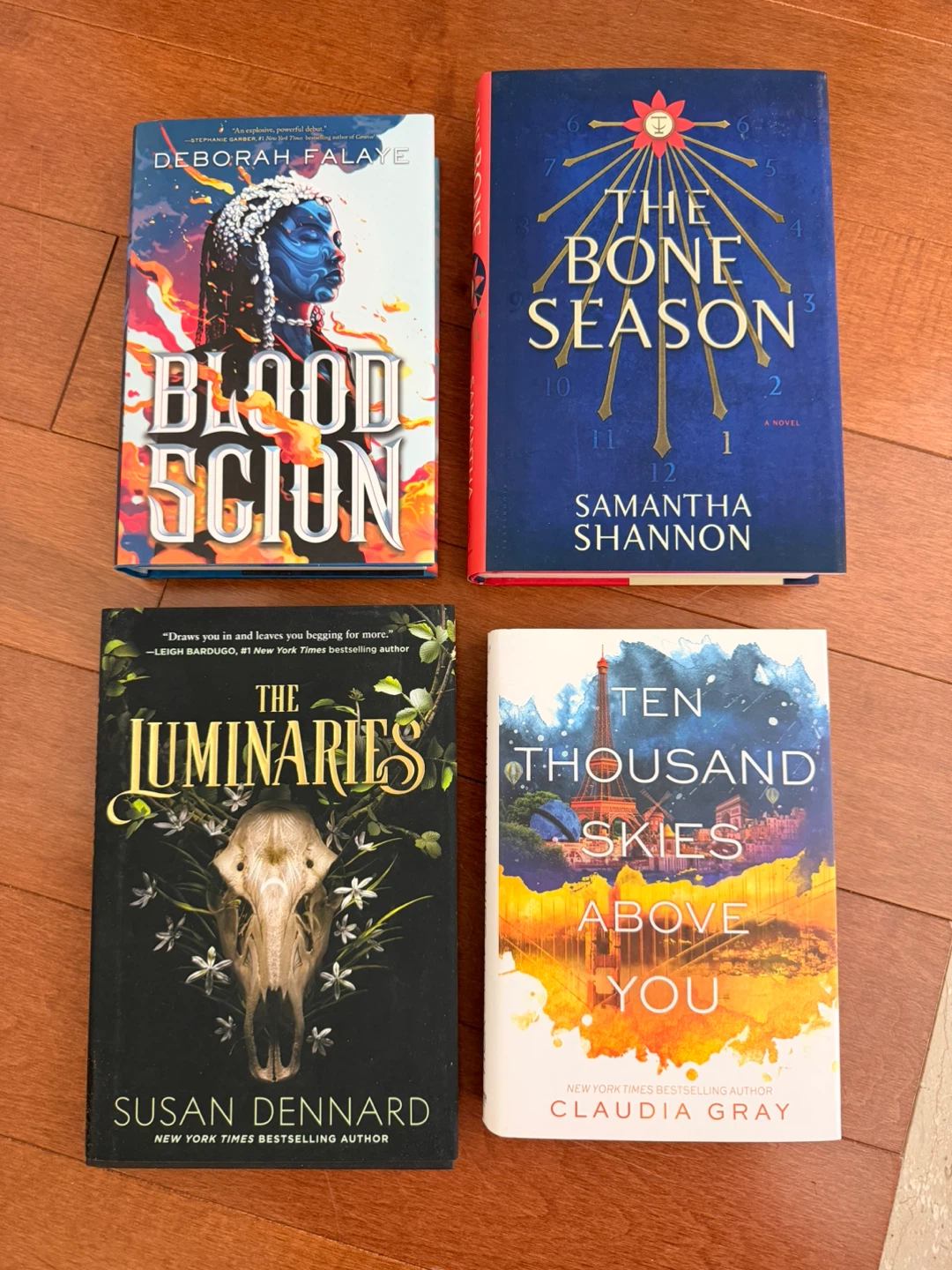 $10 for Lot!! Four Popular Fantasy Novels