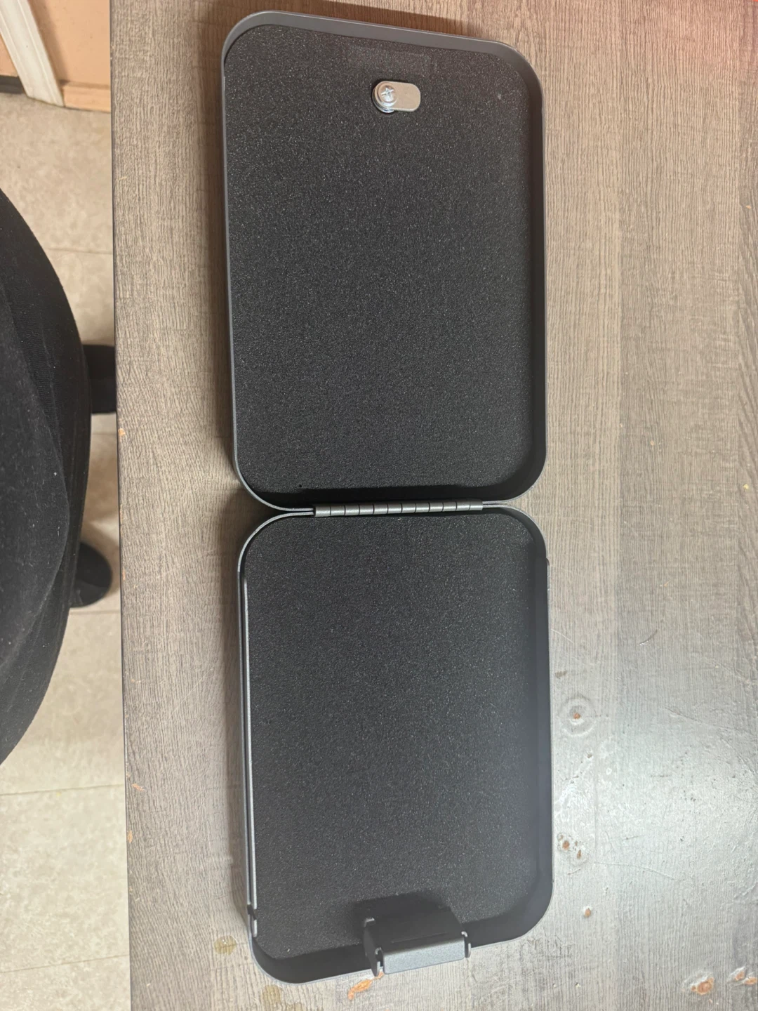 Black Small Security Lock Box - photo 2