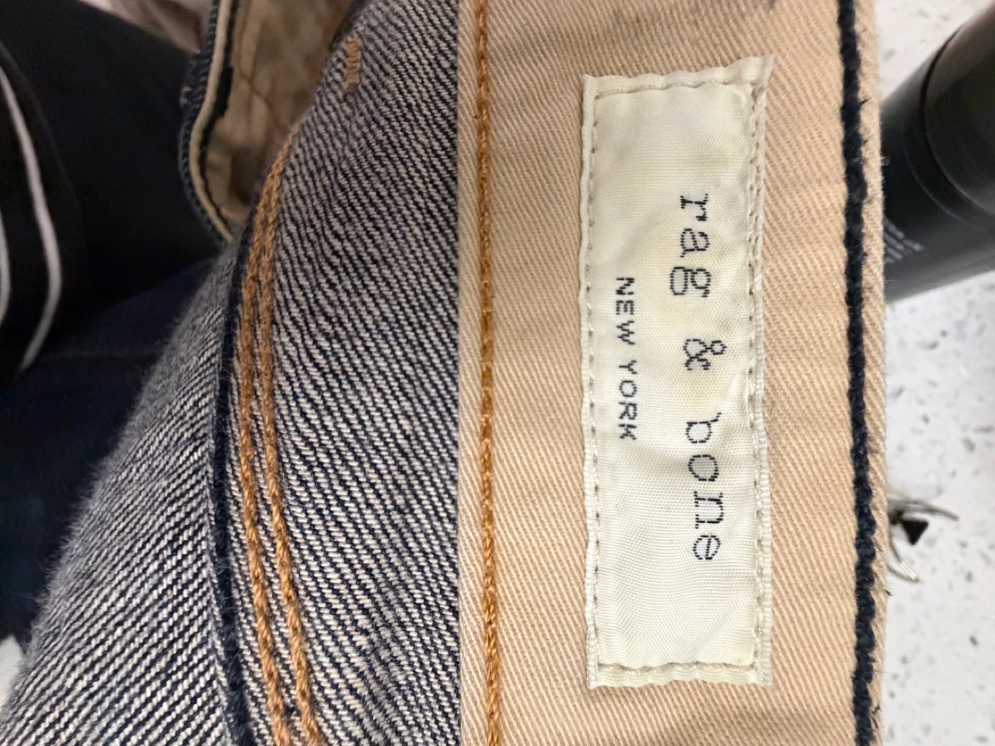 Rag & Bone selvedge "The Dre" Jeans - Size 32 - photo 4